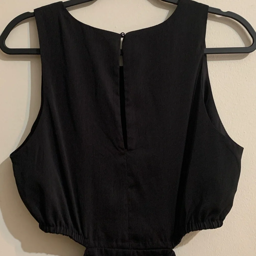 Banana Republic Elegant Black Dress - Picture 6 of 11